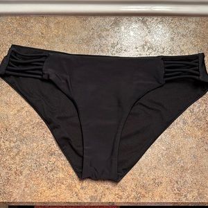 Target Xhilaration black bikini bottoms